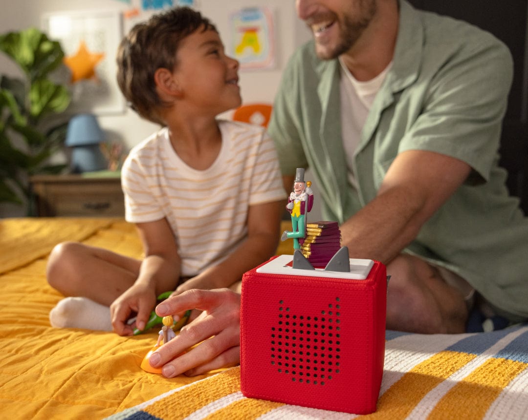 The smart audio system for children from 1+ years.