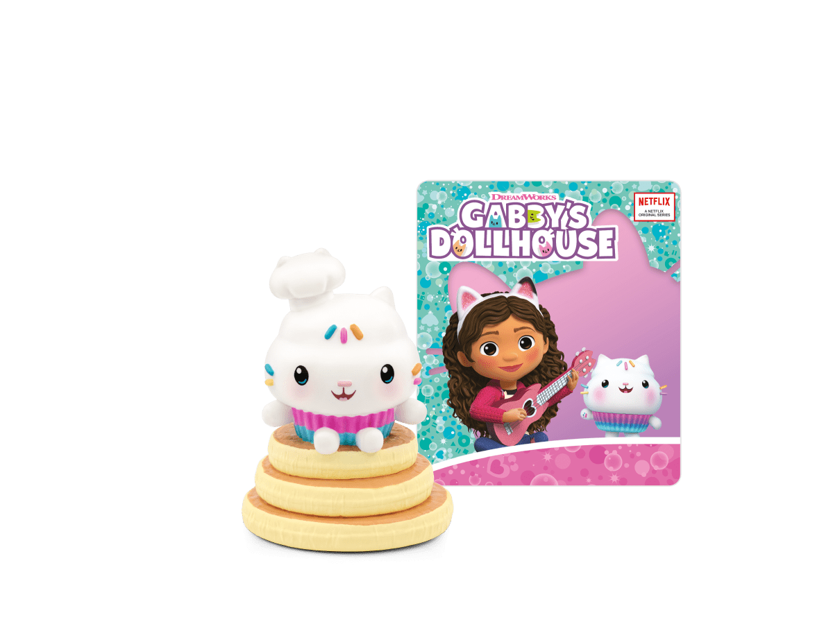 Gabby's Dollhouse: Cakey Cat Tonie with Illustration