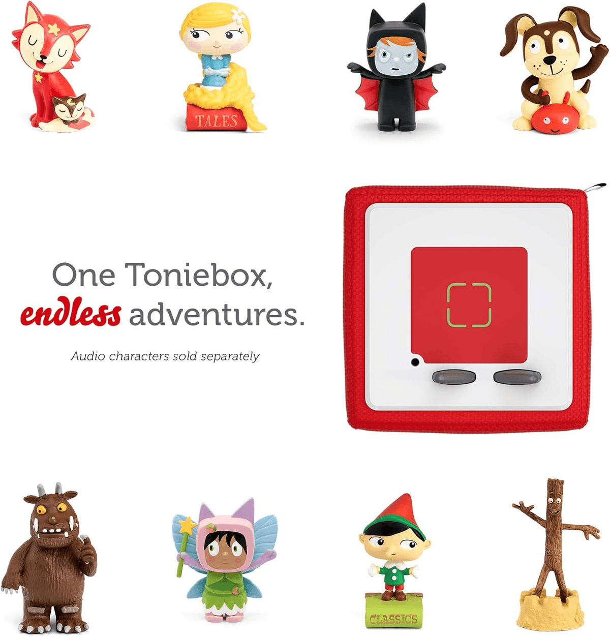 Toniebox and Tonies Endless Adventures