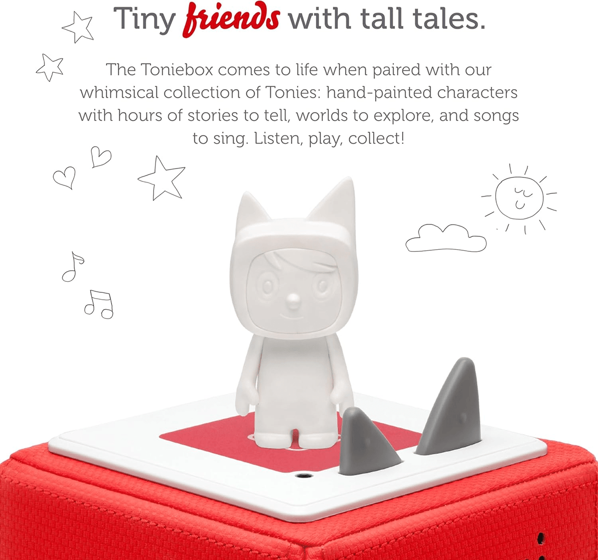 Create Your Own Creative-Tonie value message