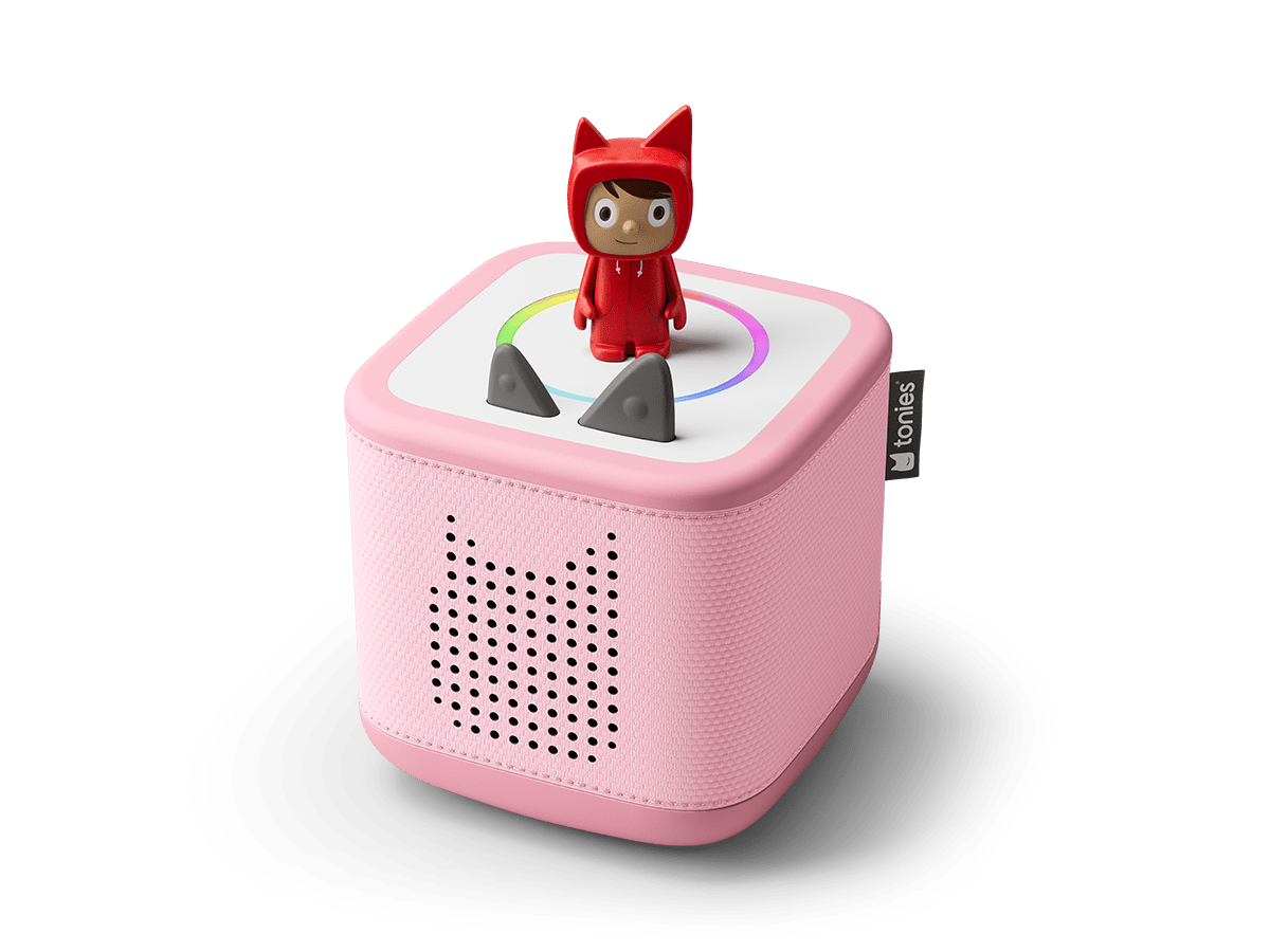 Toniebox 2 Starter Set with Creative Tonie - Cloud Pink