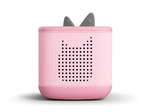 front view of cloud pink toniebox 2