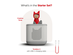 Toniebox 2 Starter Set with Creative Tonie - Moon Grey