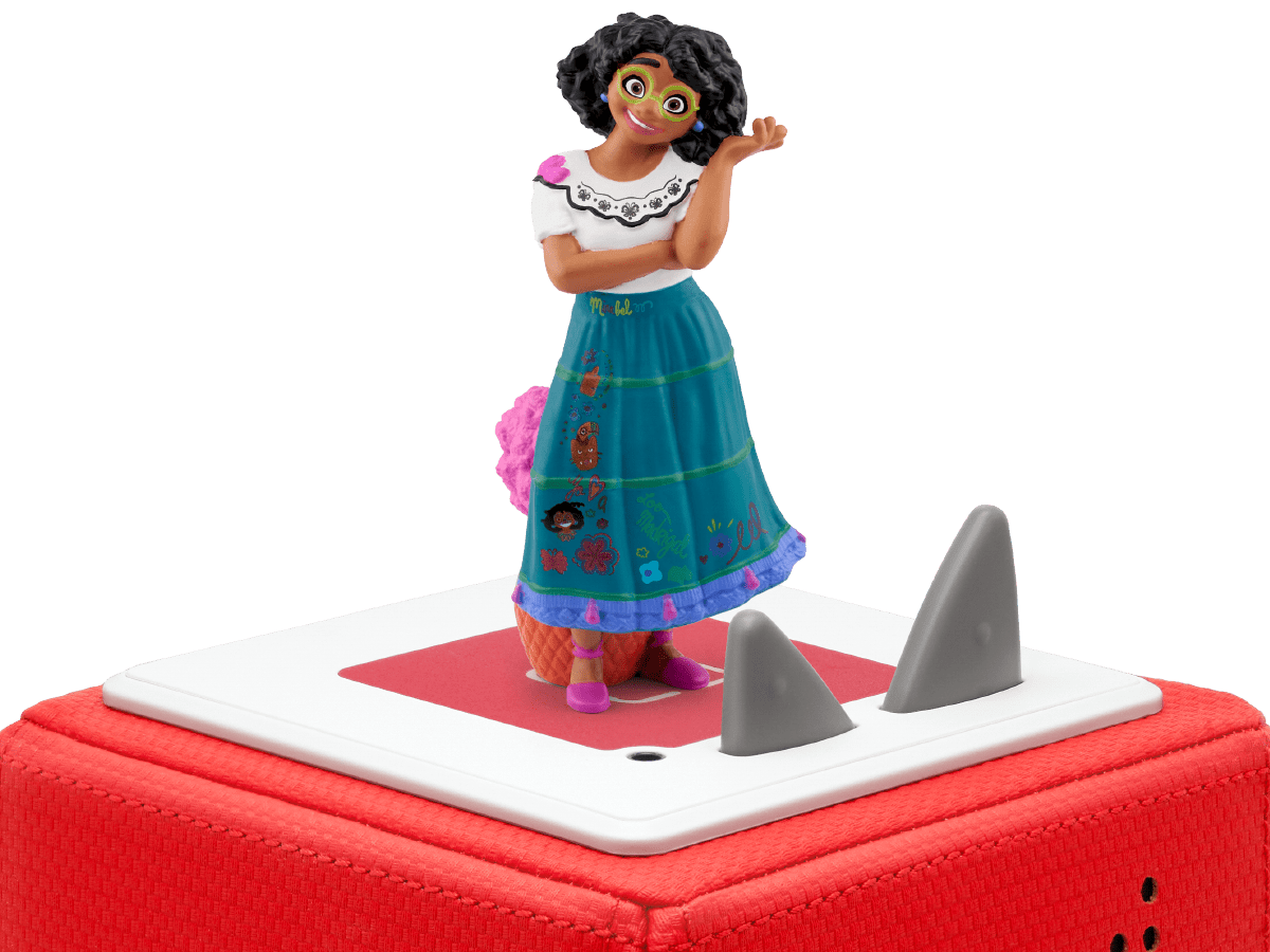 Disney Encanto Tonie on a red Toniebox