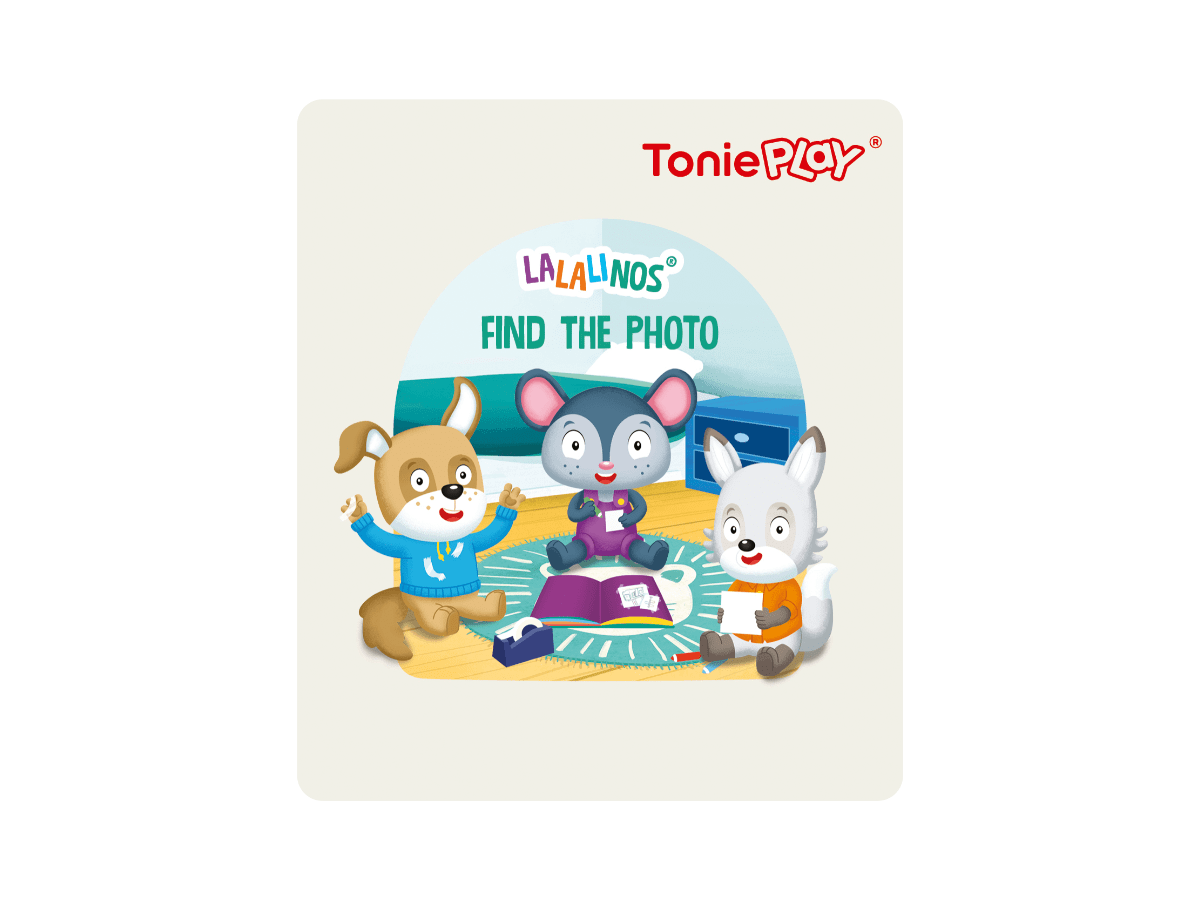 Tonieplay Lalalinos: Find the Photo Game