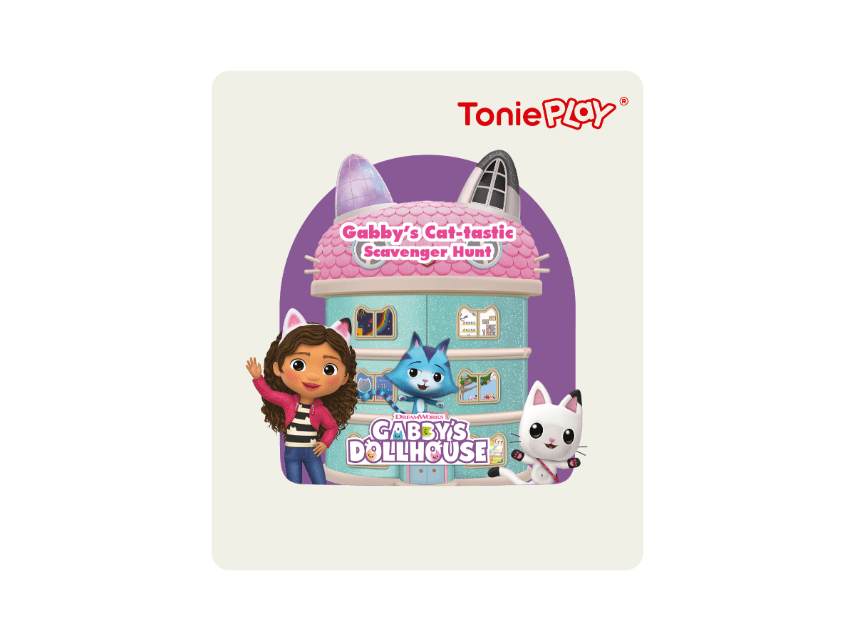 Tonieplay Gabby's Dollhouse: Gabby's Cat-tastic Scavenger Hunt Game