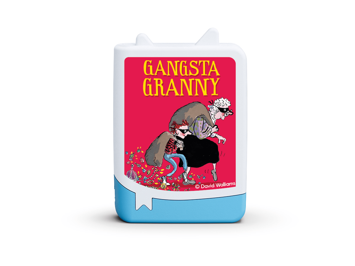 David Williams: Gangsta Granny Audiobook