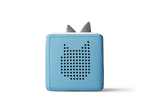 Light Blue Toniebox Straight on view