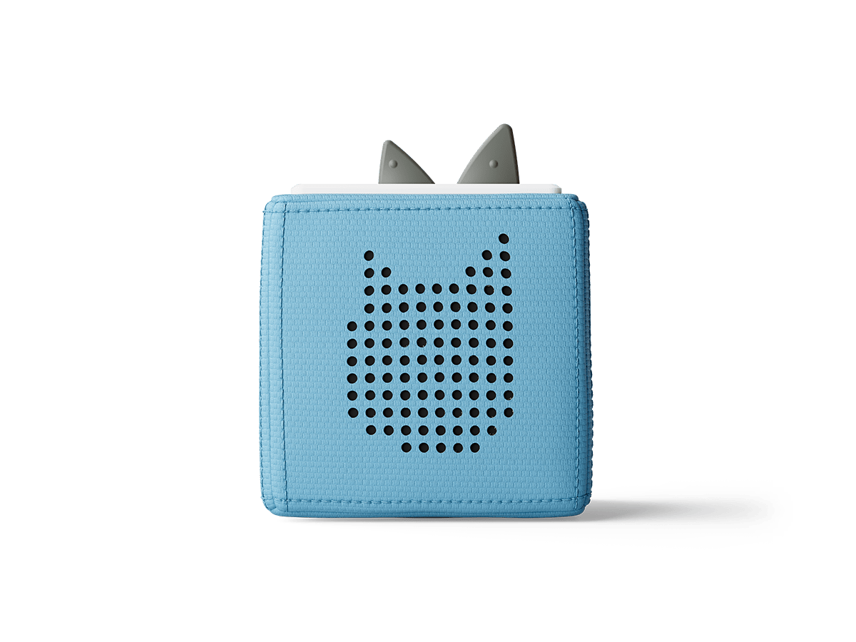 Light Blue Toniebox Straight on view