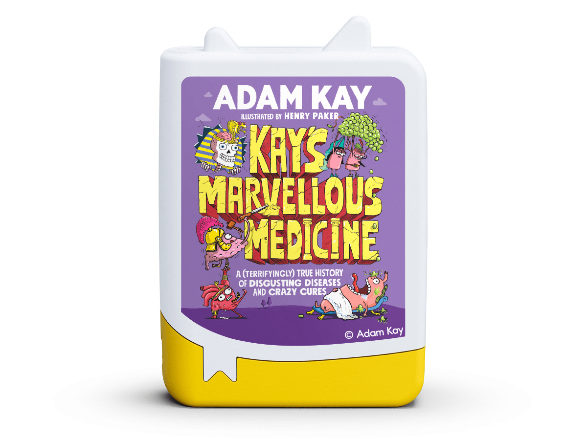 Adam Kay Marvellous Medicine Audiobook Pocket Tonie