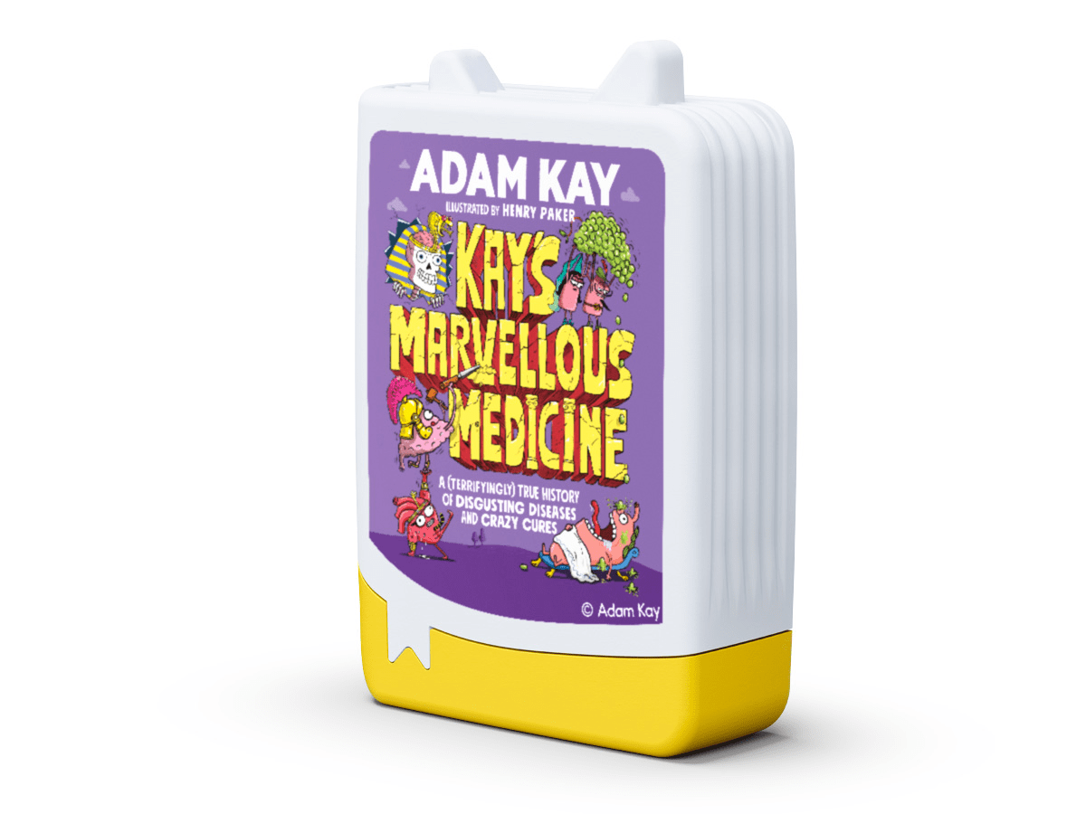 Adam Kay - Marvellous Medicine - Audiobook Pocket Tonie side view