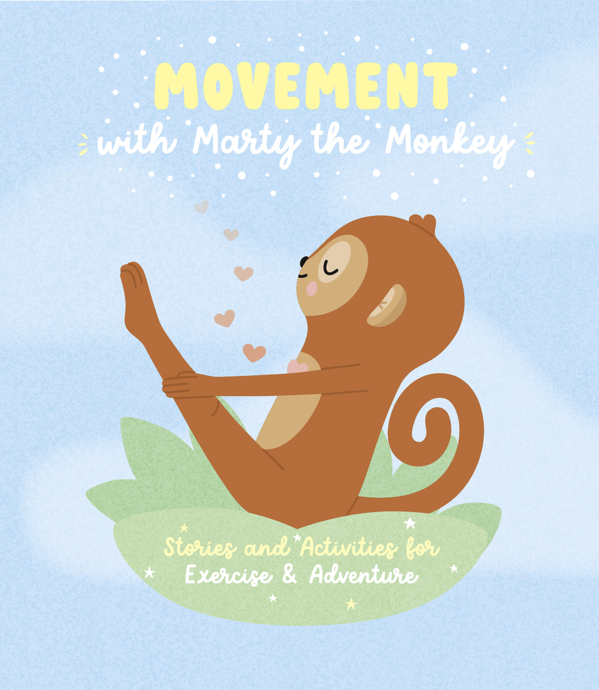 Mindfulness: Movement with Marty the Monkey Tonie | Illustration