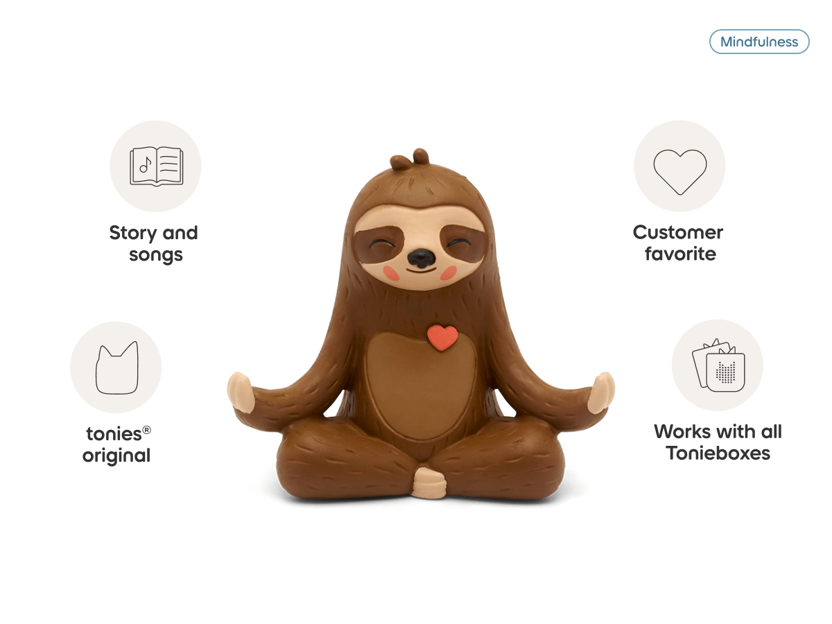 Mindfulness Tonie audio figurine, inspiring audio journeys and imaginative play