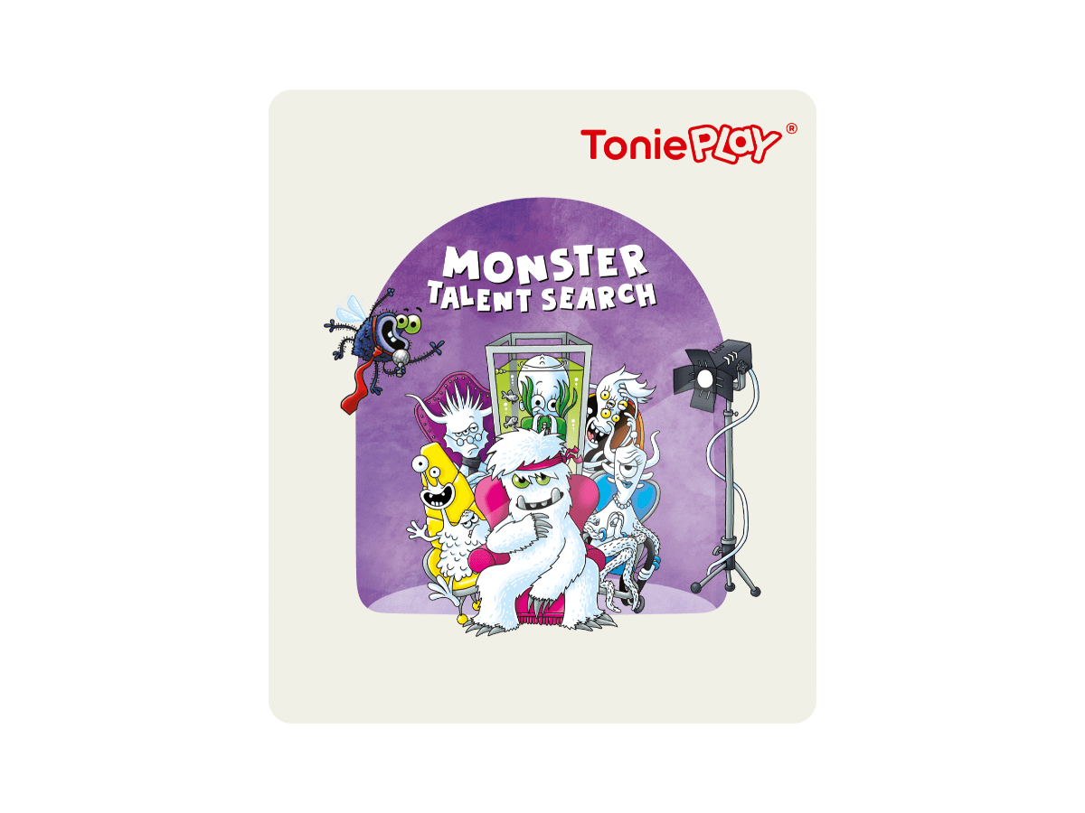 Tonieplay Monster Talent Search Game