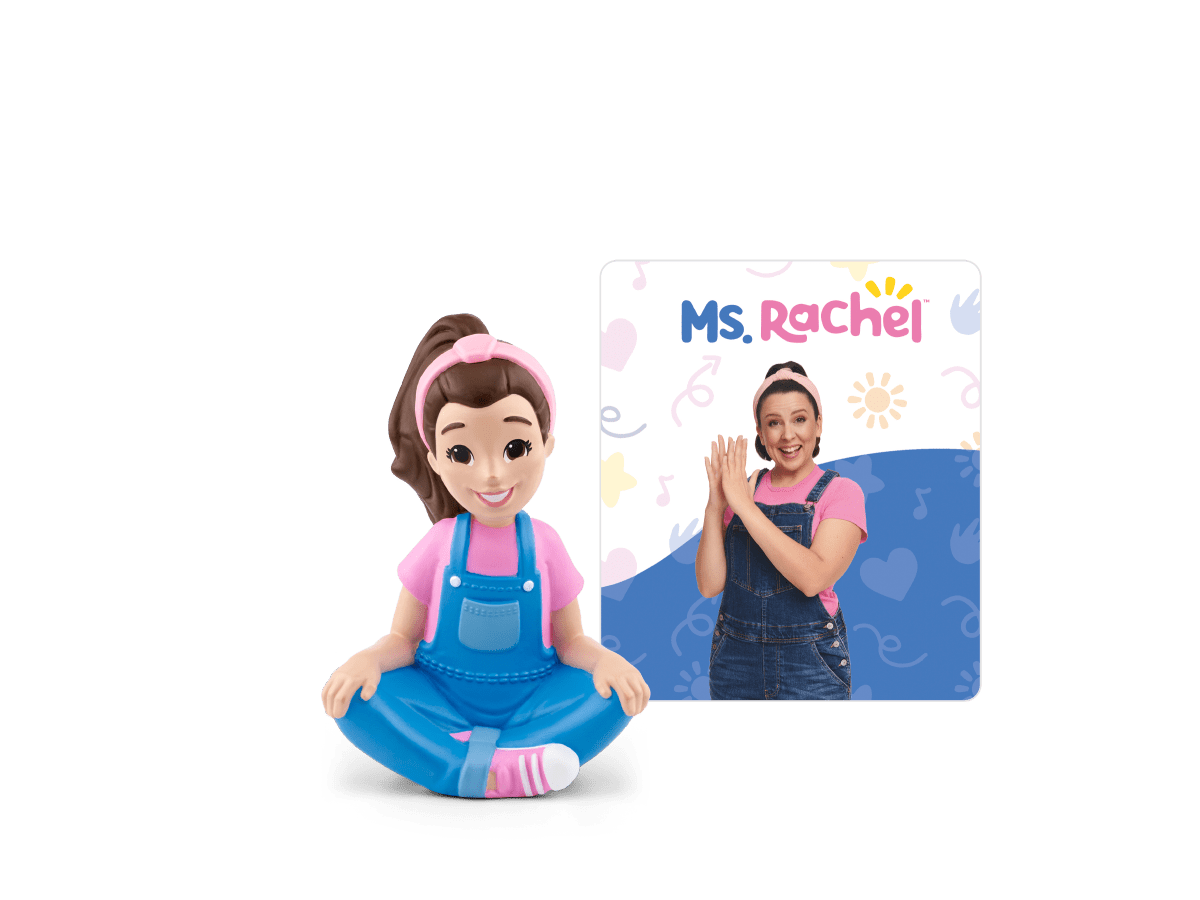 Ms. Rachel Tonie and Content Card