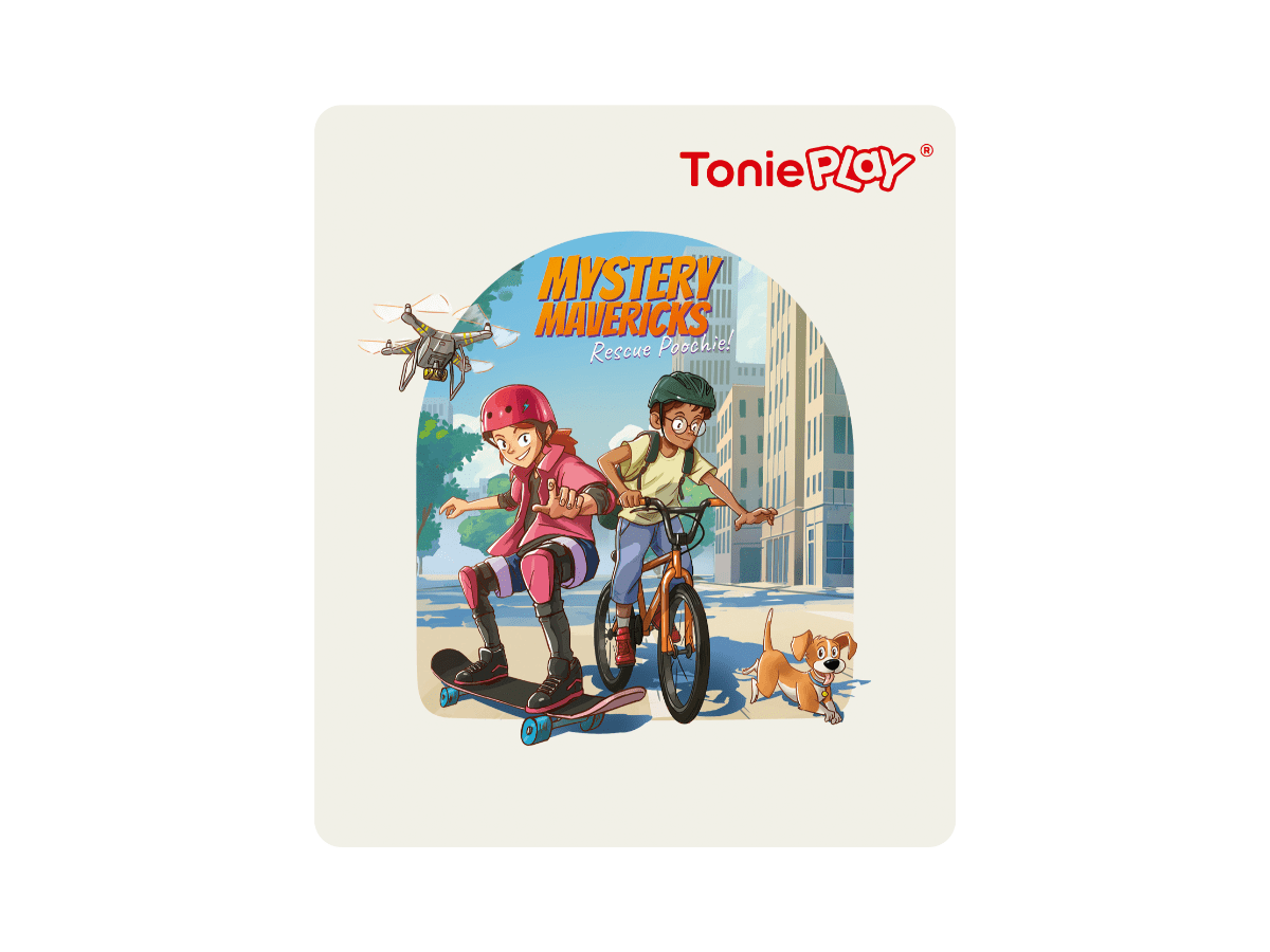 Tonieplay Mystery Mavericks: Rescue Poochie! Game