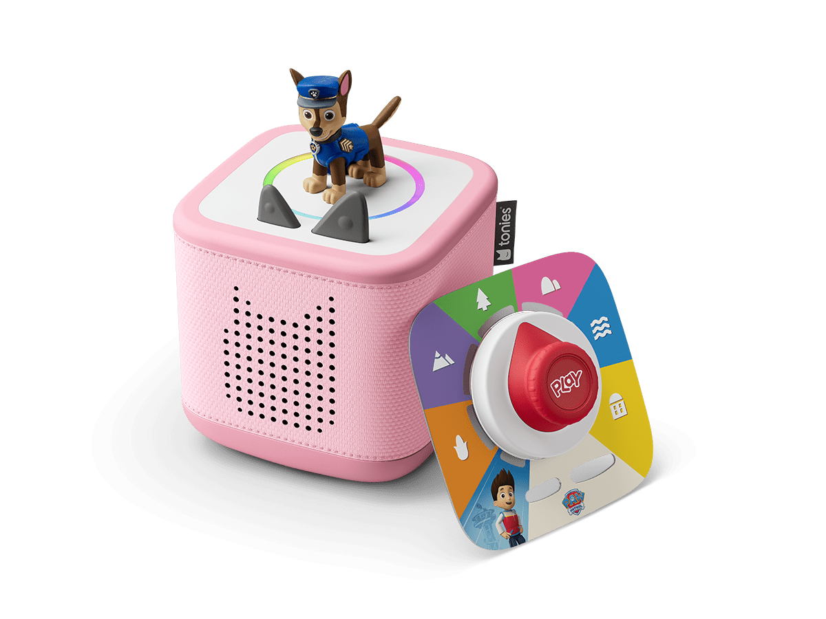 Toniebox 2 PAW Patrol Full Play Set - Cloud Pink