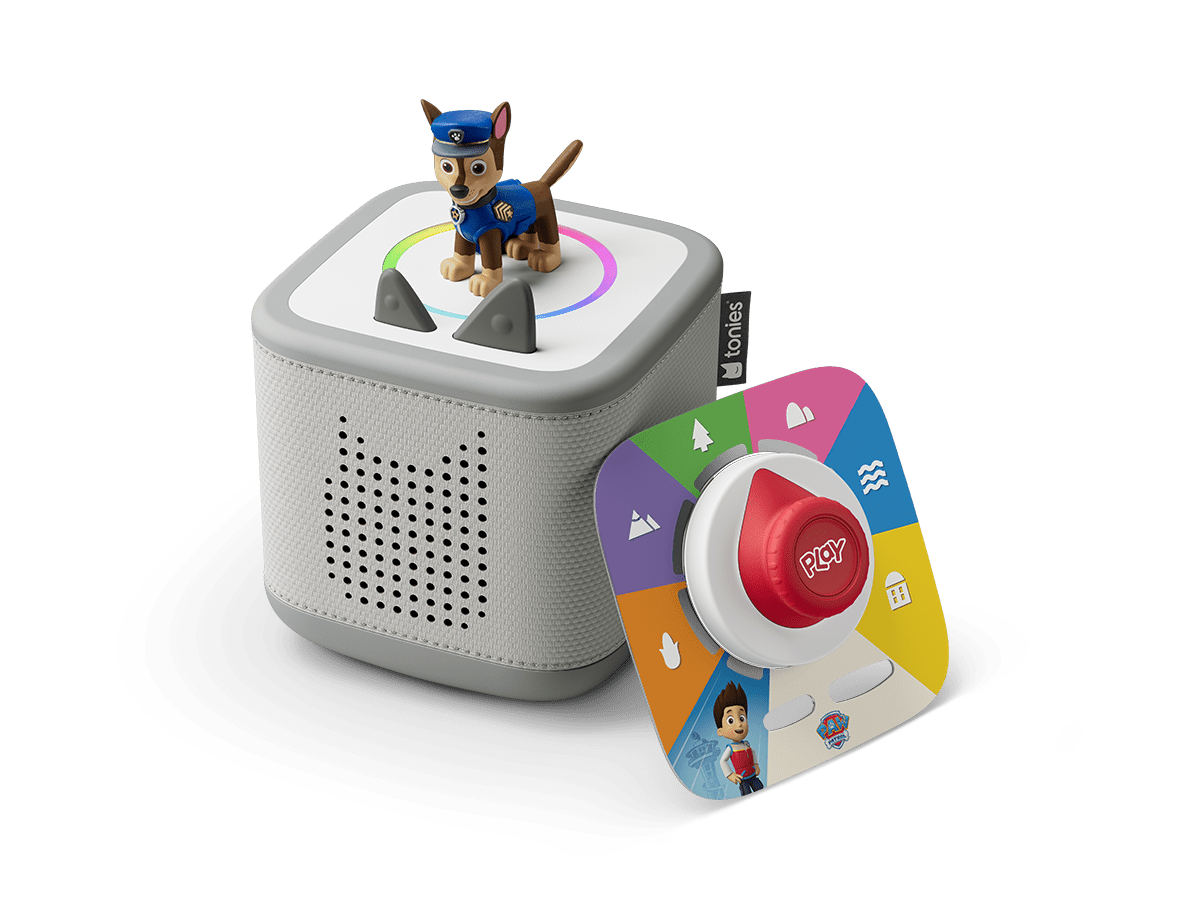 Toniebox 2 PAW Patrol Full Play Set - Moon Grey