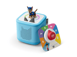 Toniebox 2 Play Set - PAW Patrol Chase and Tonieplay Sky Blue with controller