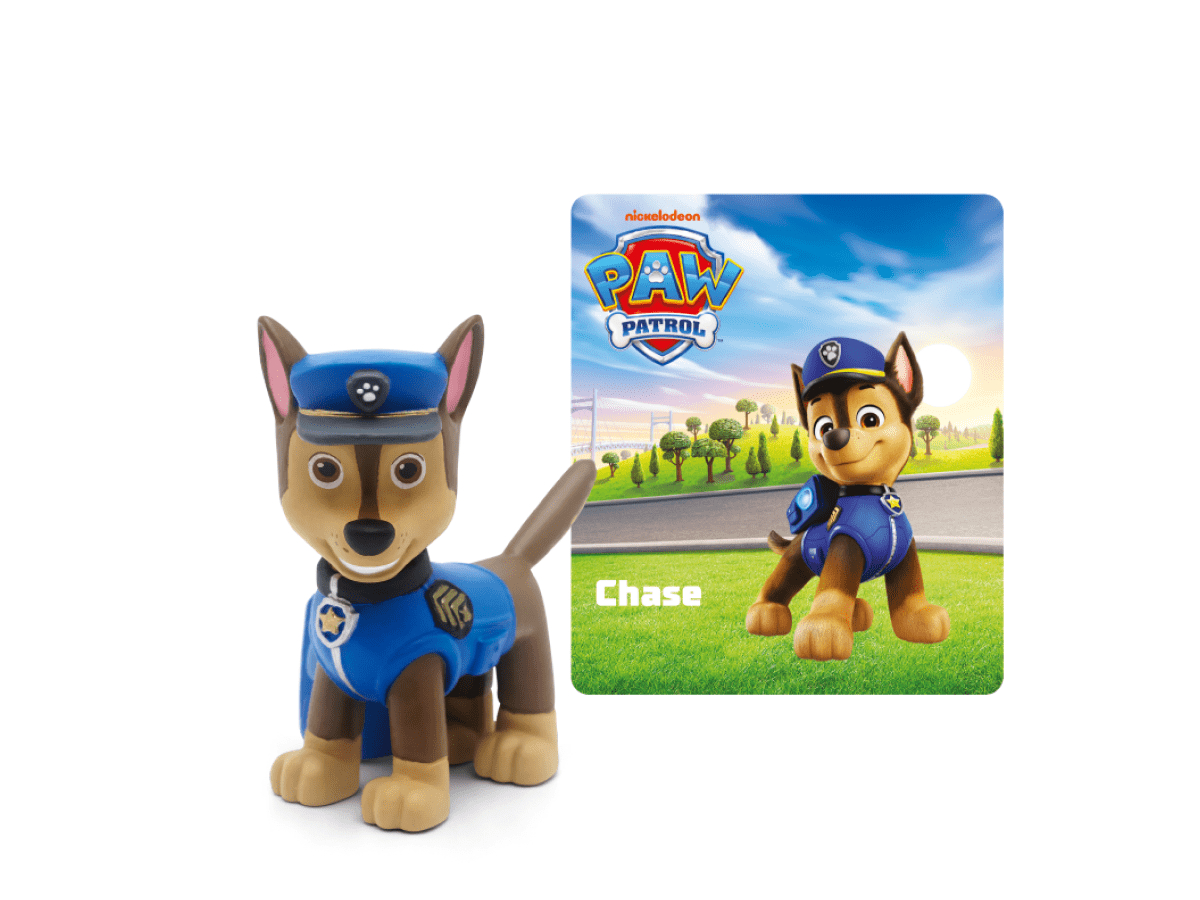PAW Patrol chase tonie with content card