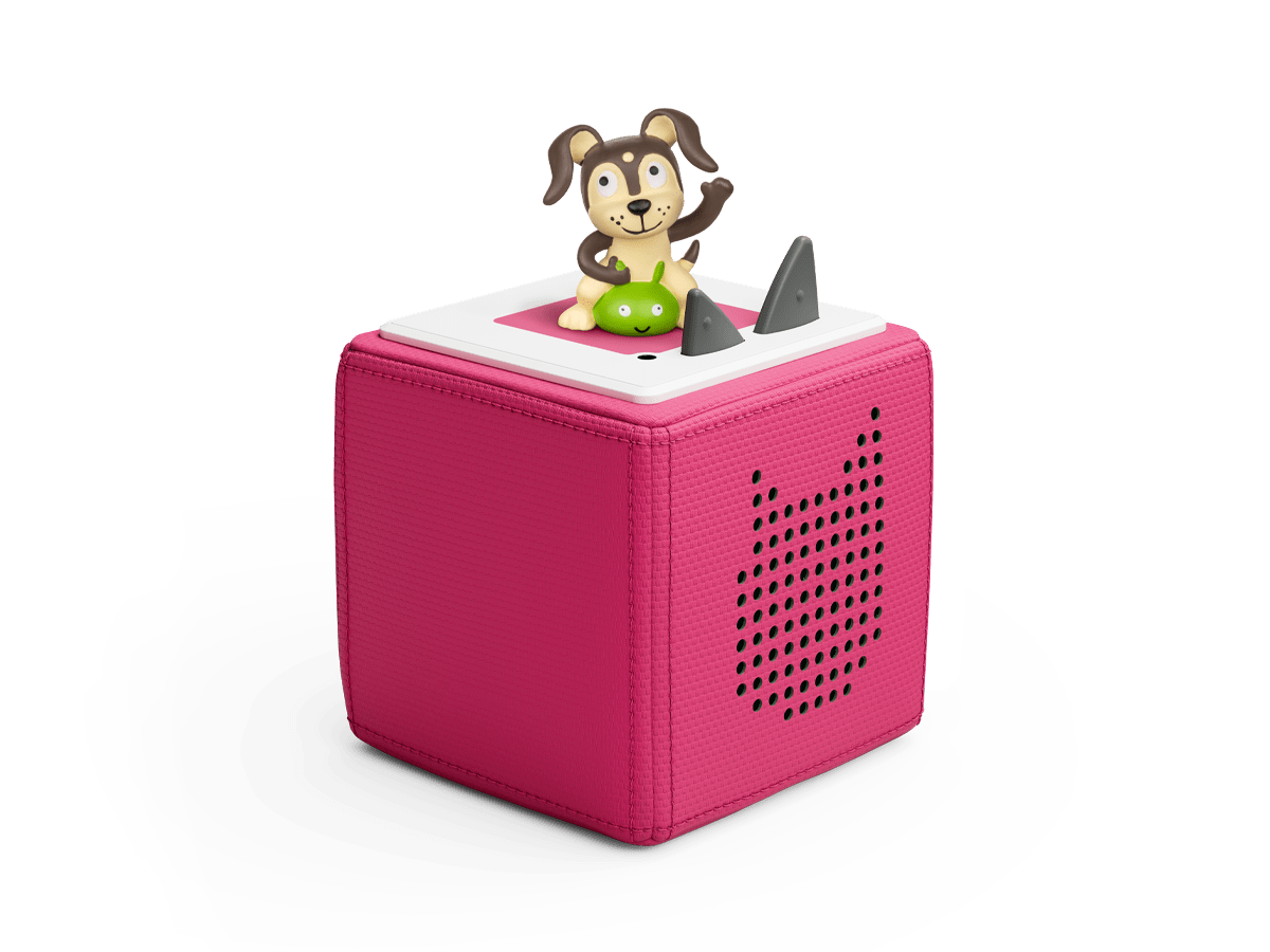 Toniebox Playtime Puppy Starter Set - Pink