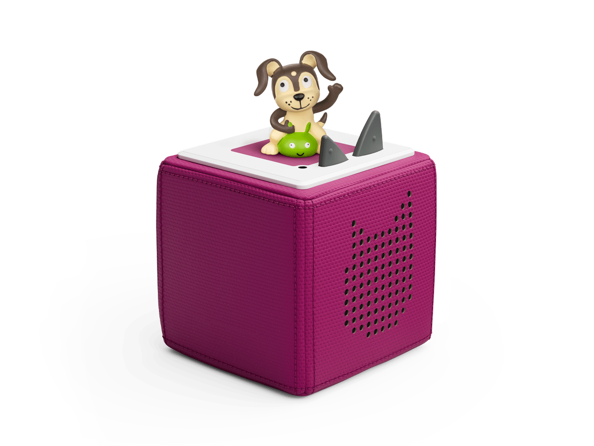 Toniebox Playtime Puppy Starter Set - Purple