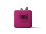 Purple Toniebox Straight on view
