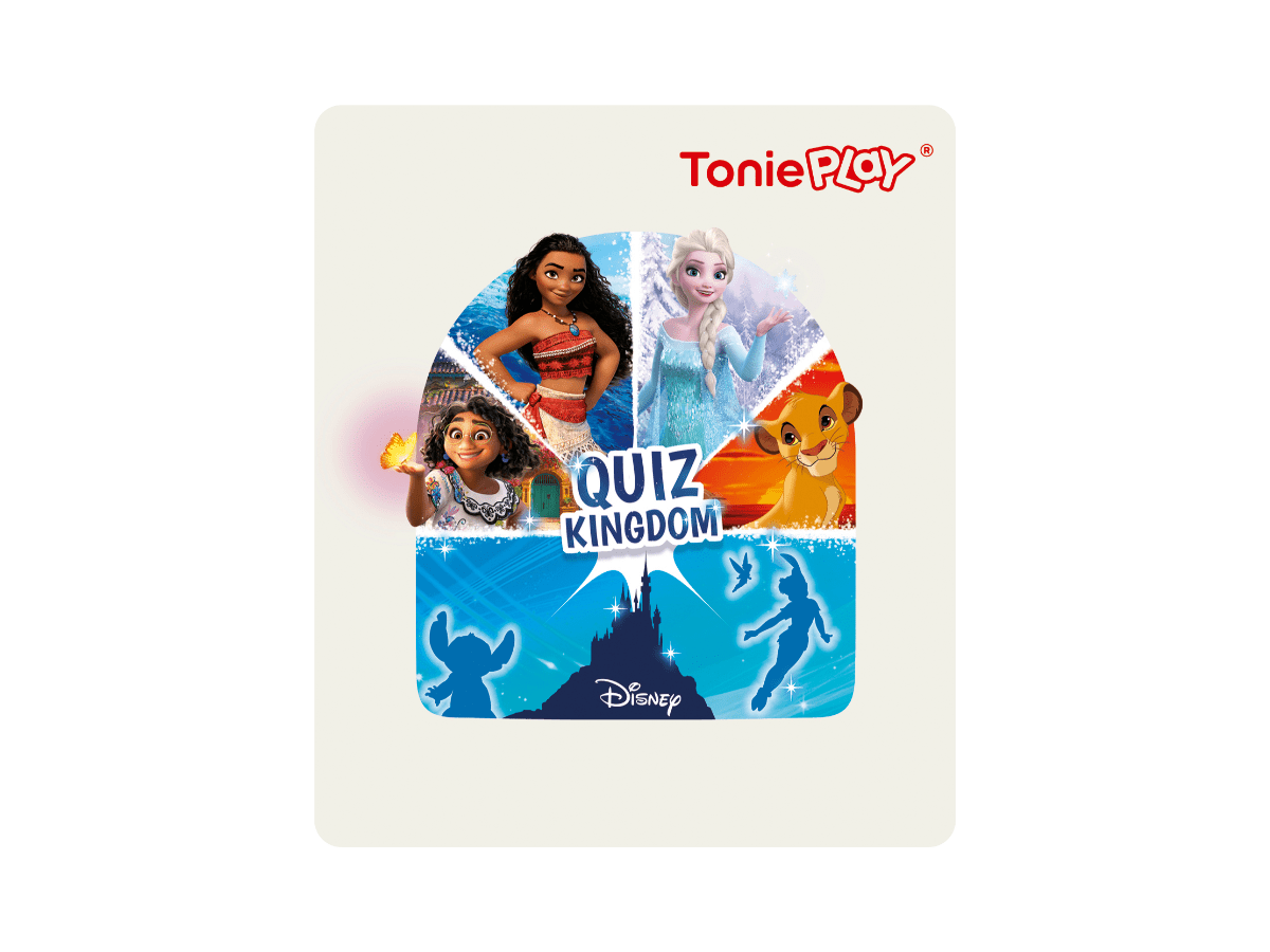 Tonieplay Disney: Quiz Kingdom Game