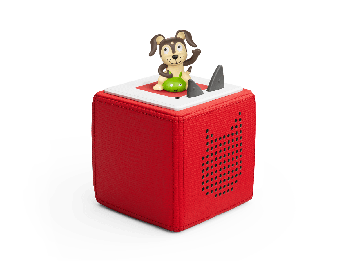 Toniebox Playtime Puppy Starter Set - Red