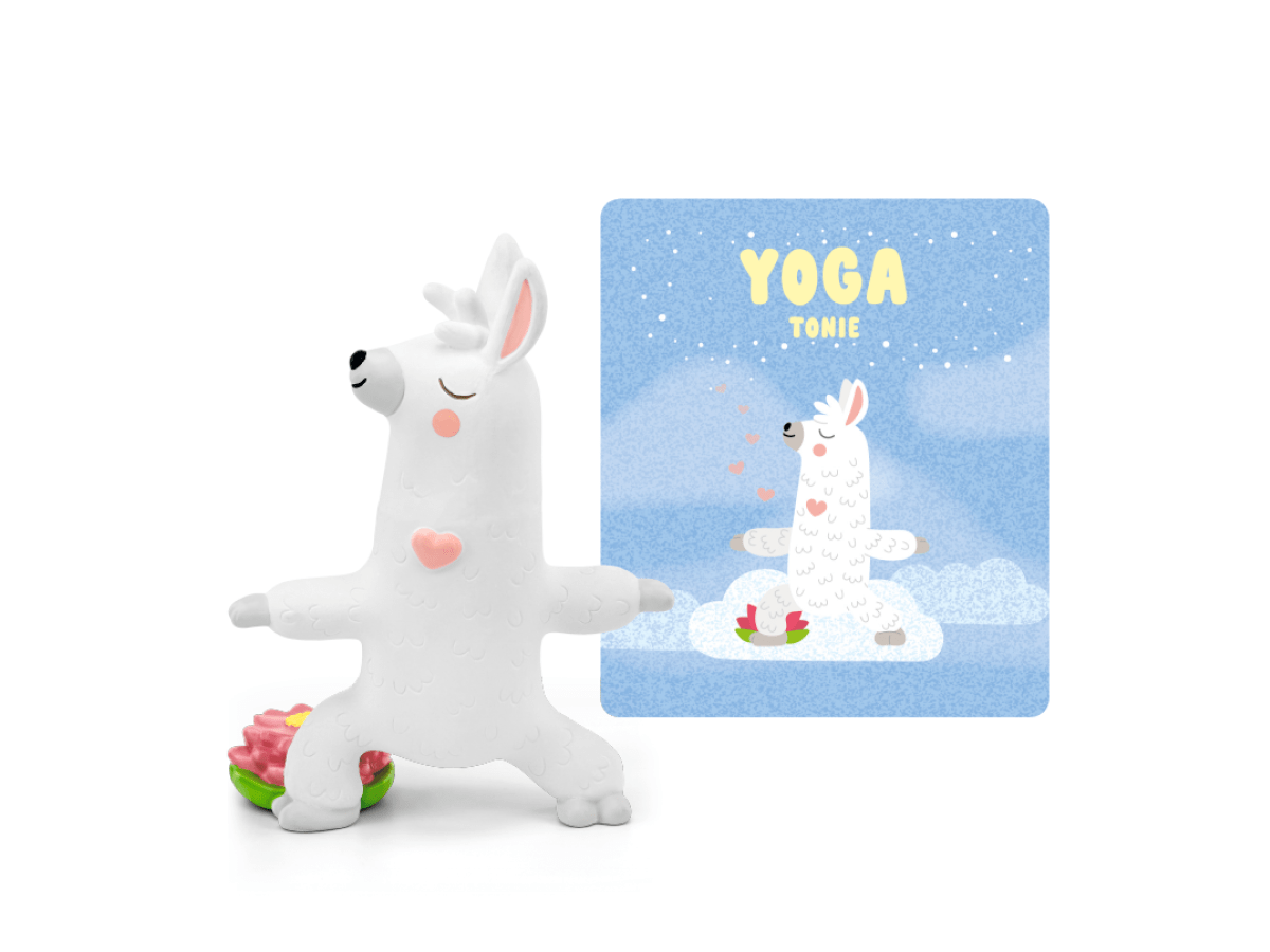 Yoga Tonie audio figurine with content illustration