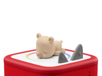 Sleepy Bear: Bedtime Story from the Sleepy Forest Tonie on a Red Toniebox