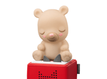 Sleepy Friends: Sleepy Bear Night Light Tonie on a Red Toniebox