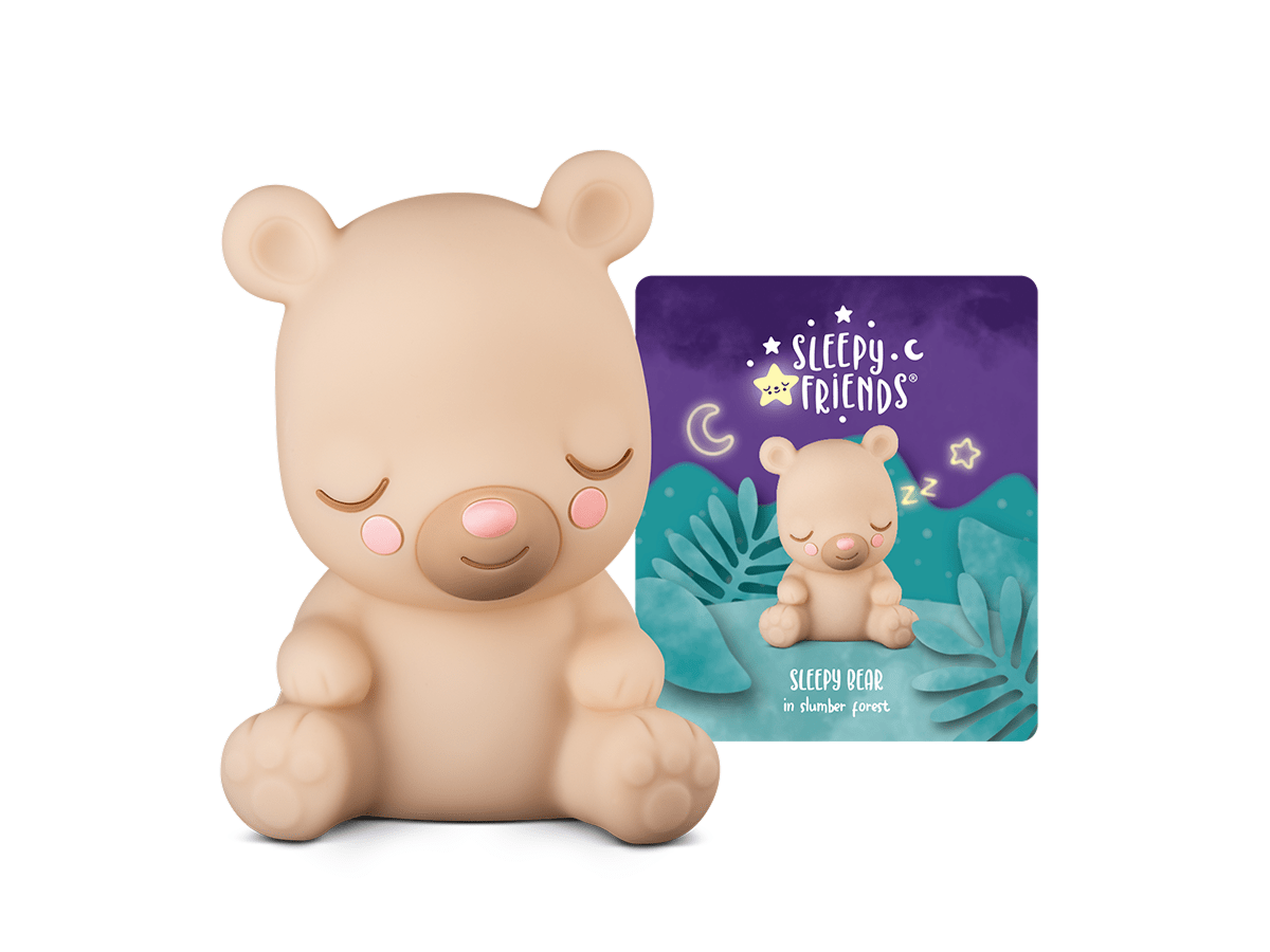 Sleepy Friends: Sleepy Bear Night Light Tonie with branded content card