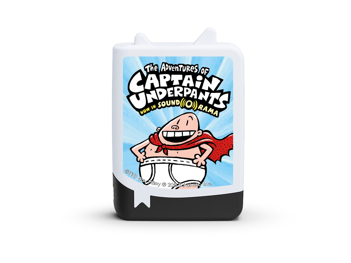 Dav Pilkey: The Adventures of Captain Underpants Audiobook