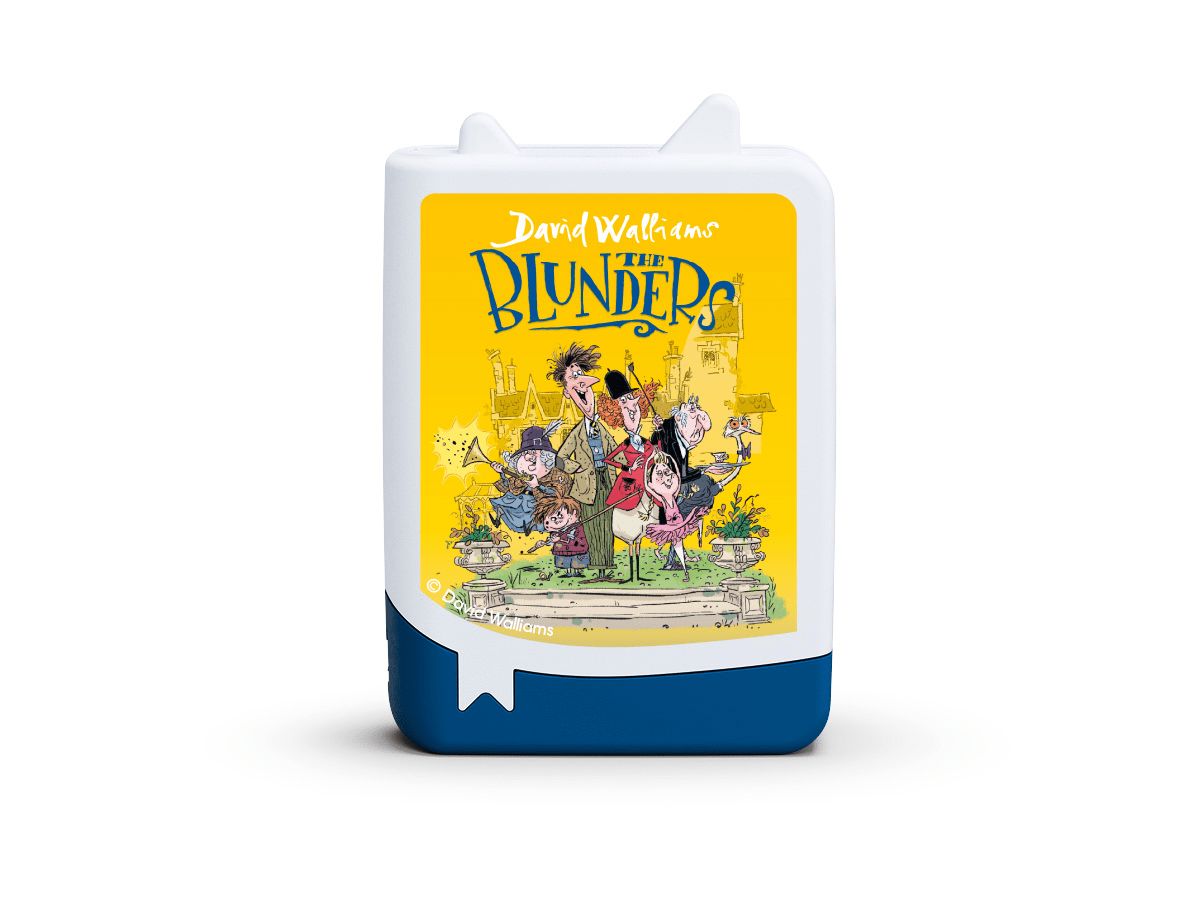 David Walliams: The Blunders Audiobook
