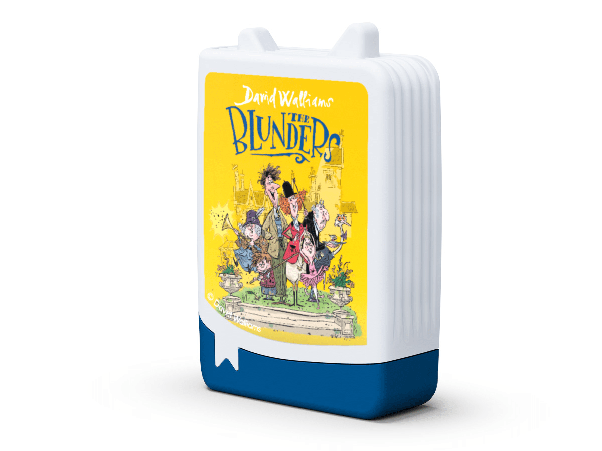 David Walliams - The Blunders for the Toniebox, which plays audiobooks for kids