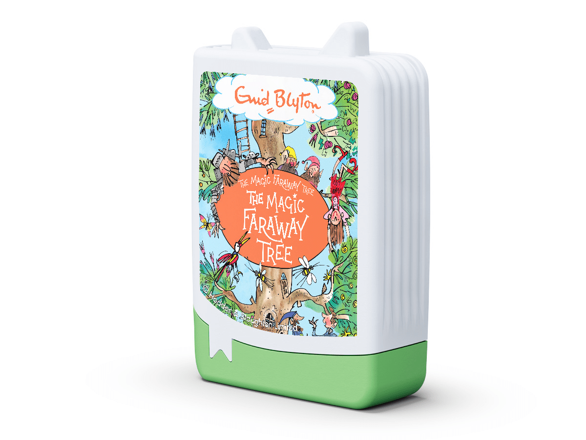 Enid Blyton: The Magic Faraway Tree Book Tonie for the Toniebox, which plays audiobooks for kids
