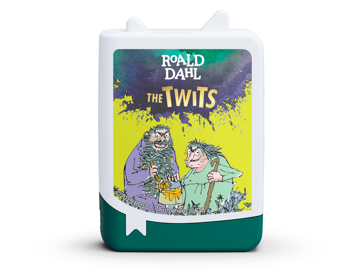 Roald Dahl The Twits Audiobook Pocket Tonie
