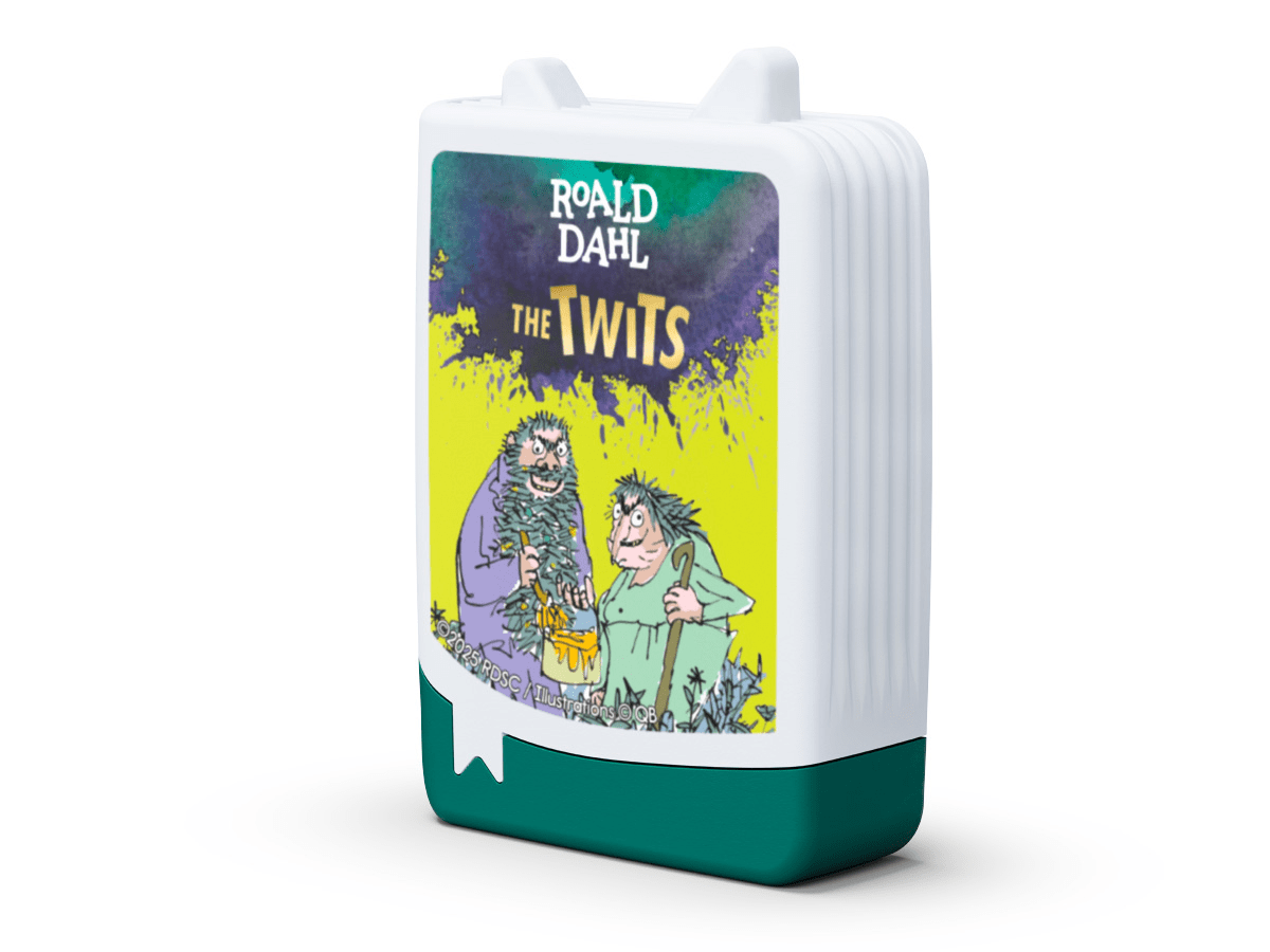 Roald Dahl The Twits Audiobook Pocket Tonie side view