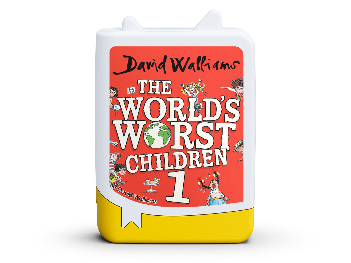 David Walliams The Worlds Worst Children 1 Audiobook Pocket Tonie