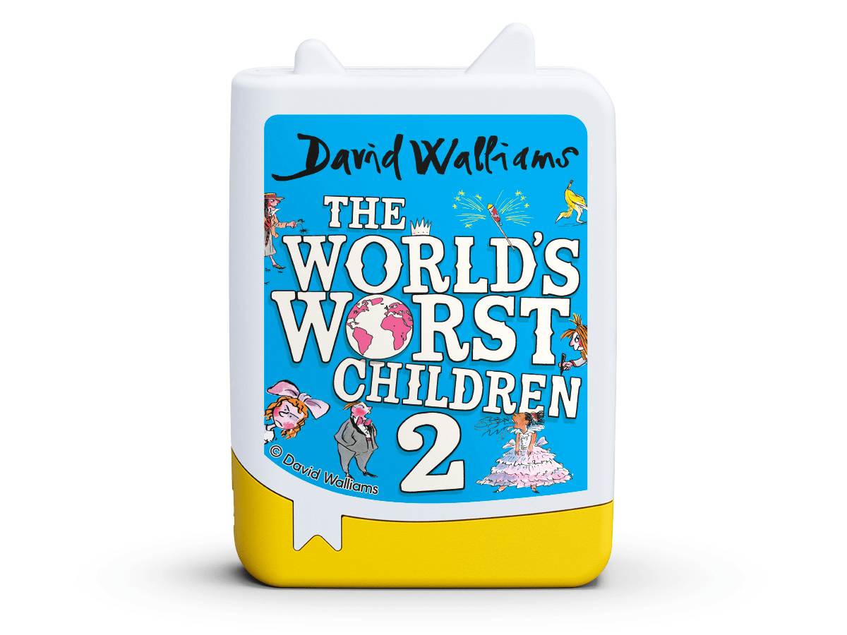 David Walliams The Worlds Worst Children 2 Audiobook Pocket Tonie