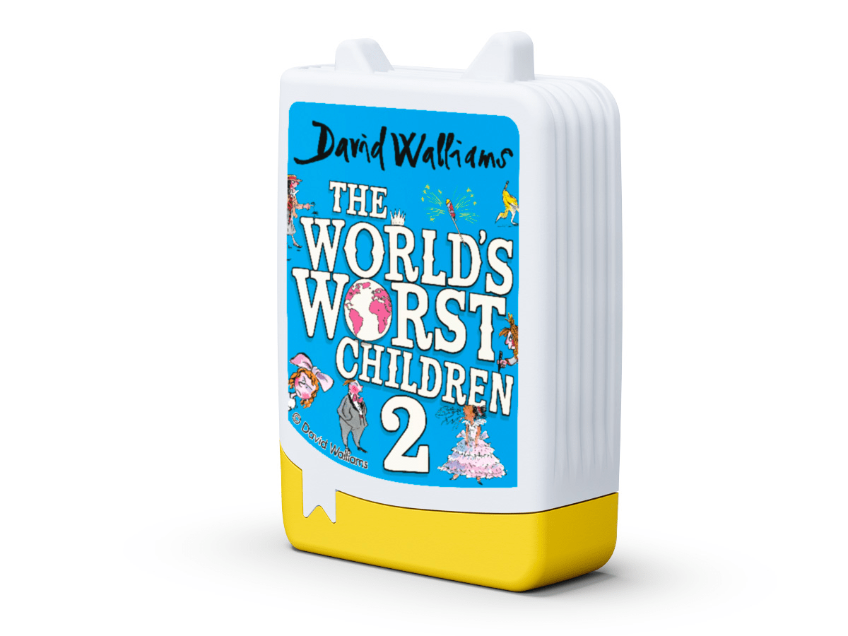 David Walliams The Worlds Worst Children 2 Audiobook Pocket Tonie side view