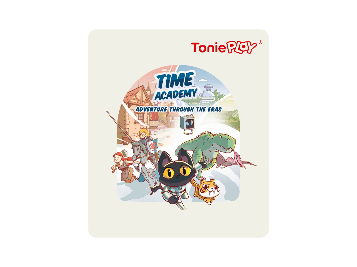 Tonieplay Time Academy: Adventure Through the Eras Game