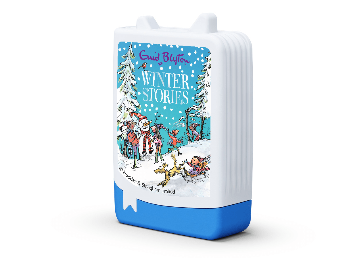 Enid Blyton: Winter Stories Book Tonie for the Toniebox, which plays audiobooks for kids