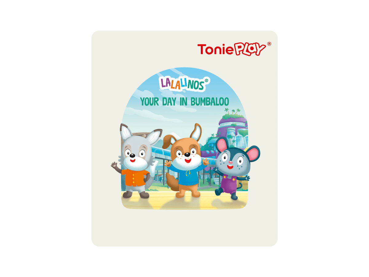 Tonieplay Lalalinos: Your Day in Bumbaloo Game