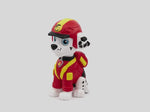 360 rotation view of PAW Patrol Jungle Pups: Marshall Tonie