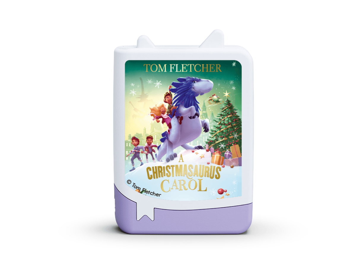 Tom Fletcher - A Christmasaurus Carol for the Toniebox, which plays audio content