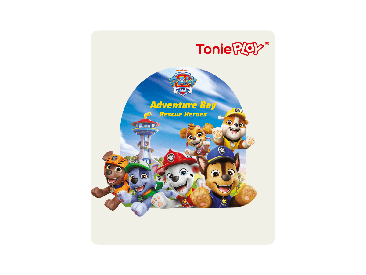 Tonieplay PAW Patrol: Adventure Bay Rescue Heroes Game
