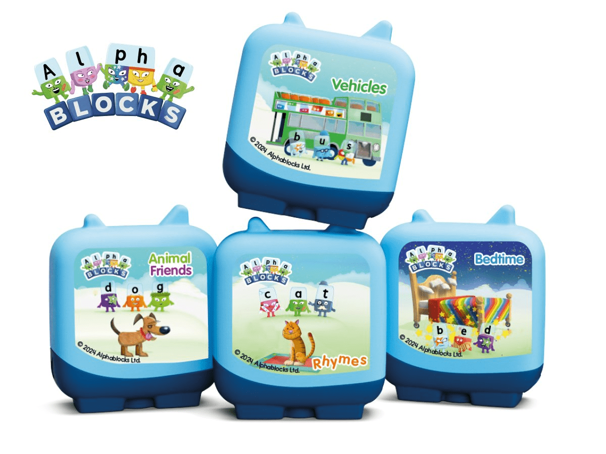 Clever Tonies Set: Alphablocks
