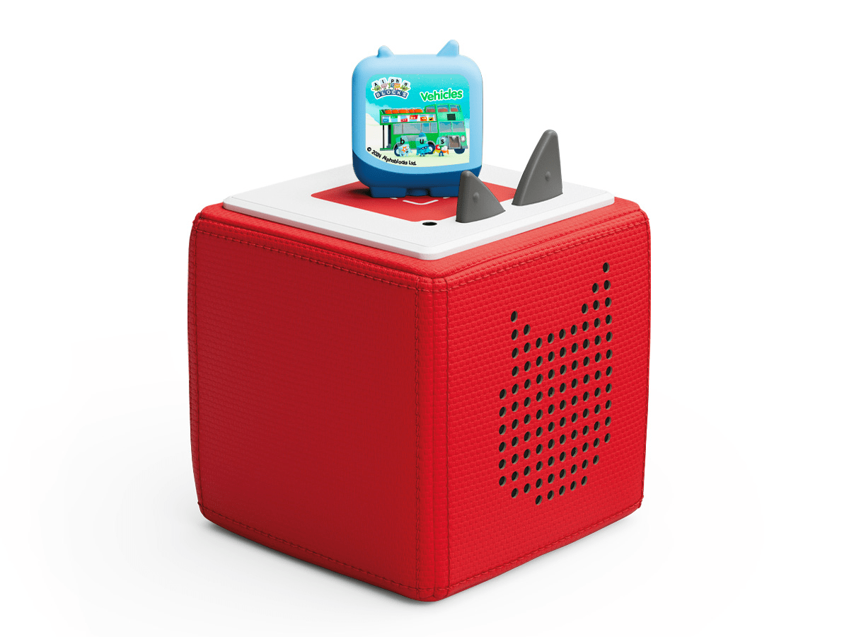 Alphablocks Clever Tonies Set - 4 Pack